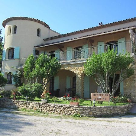 Logis Du Comte Bed & Breakfast Suze-la-Rousse Eksteriør bilde
